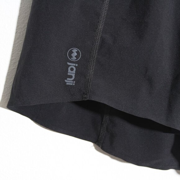 Janji Women's Cadence 4" Shorts Black Midnight Liner High Rise Size Medium - Picture 3 of 13